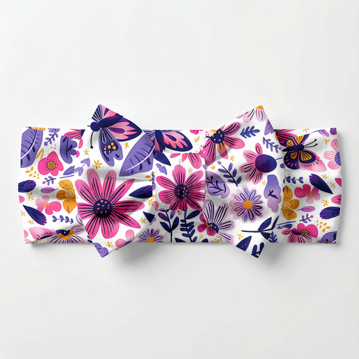 Moody Floral Headband