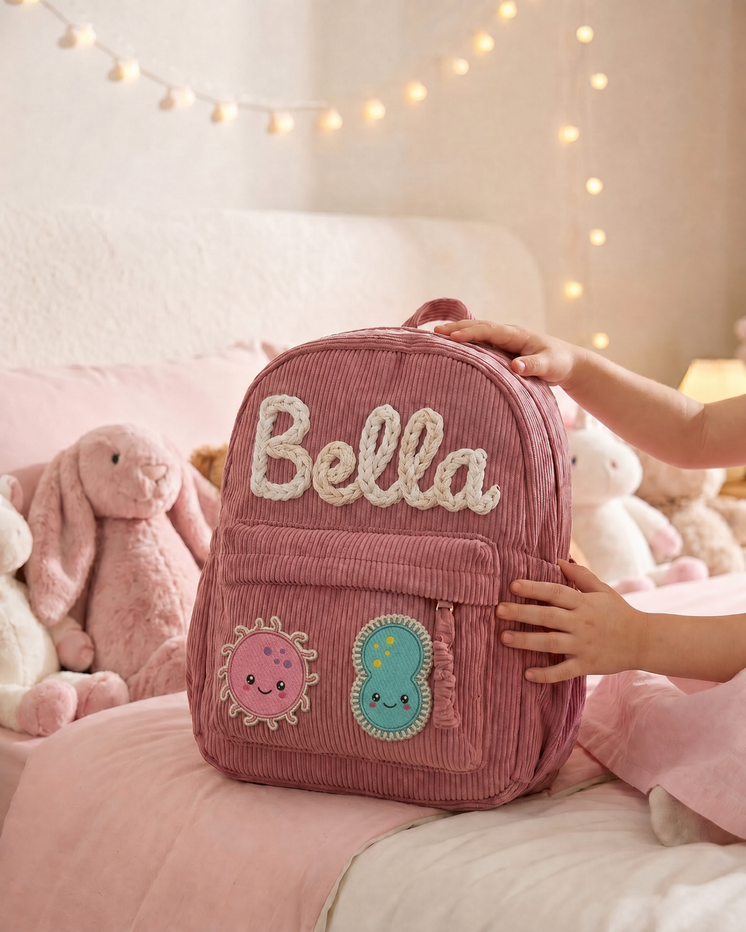 Science Fun Corduroy Backpack