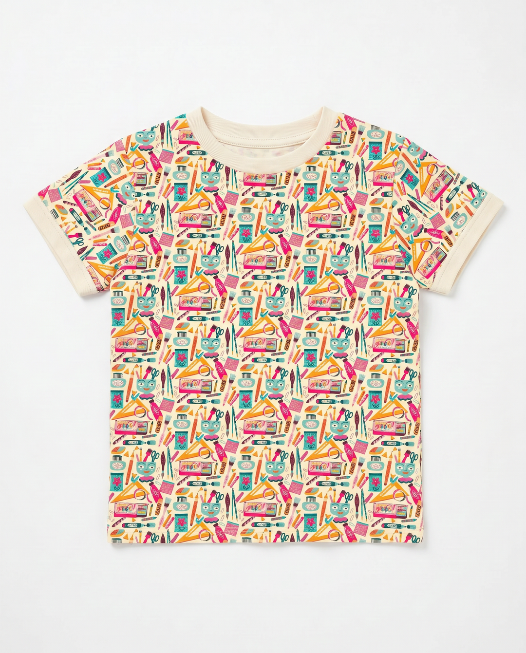 Sweatshirt mit Rundhalsausschnitt aus Bambusfaser