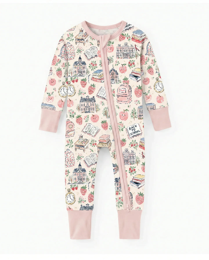 Coquette Strawberry School Days Bamboo Convertible Zippy