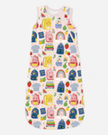 Sweet Rainbow School Adventure Bamboo Sleep Bag
