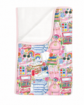 Sweet School Adventure Bamboo Blanket