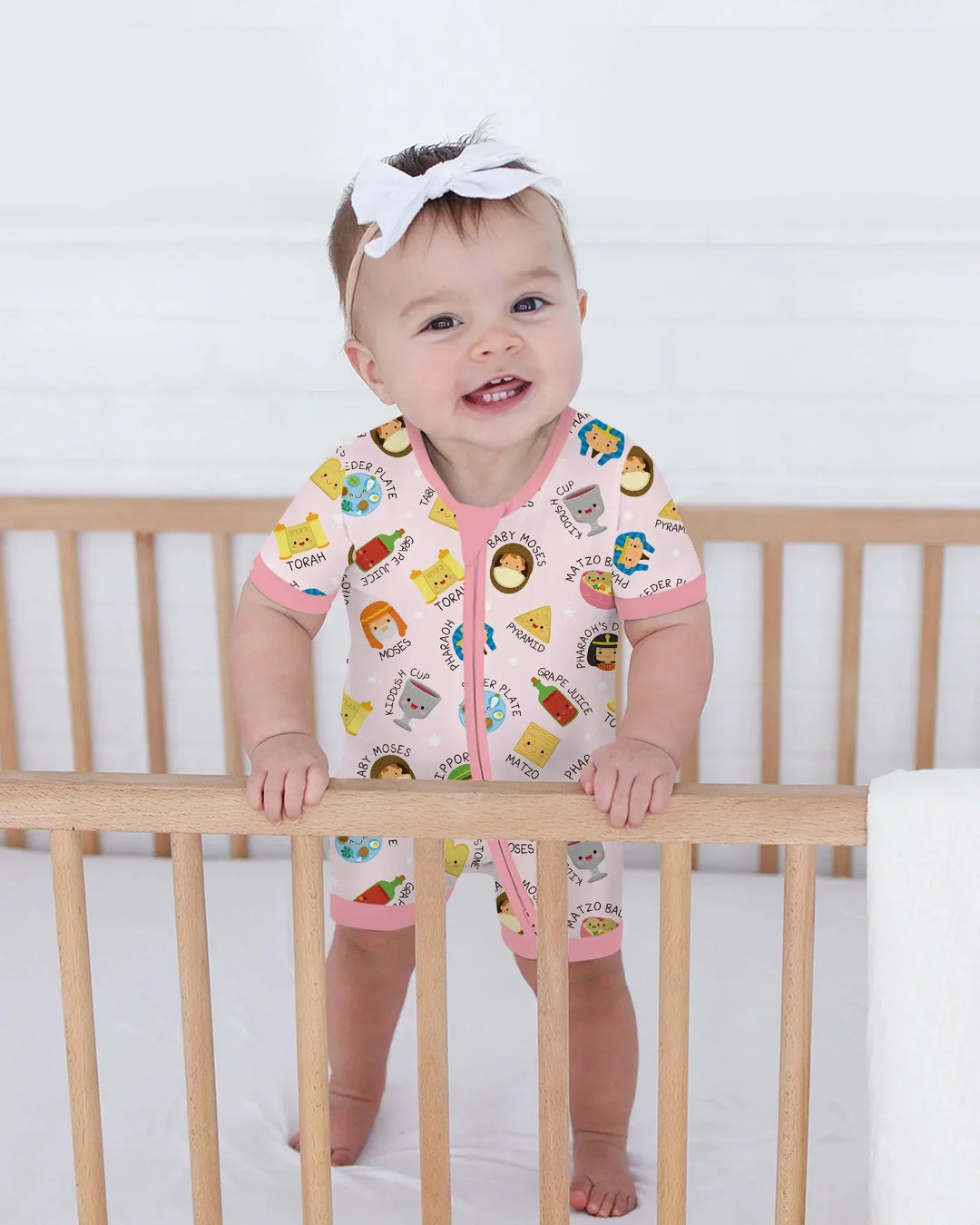 Cute Passover Characters Shorty Zippy