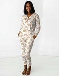 Back Lives Matter Rainbow Bamboo Women Pajama Set
