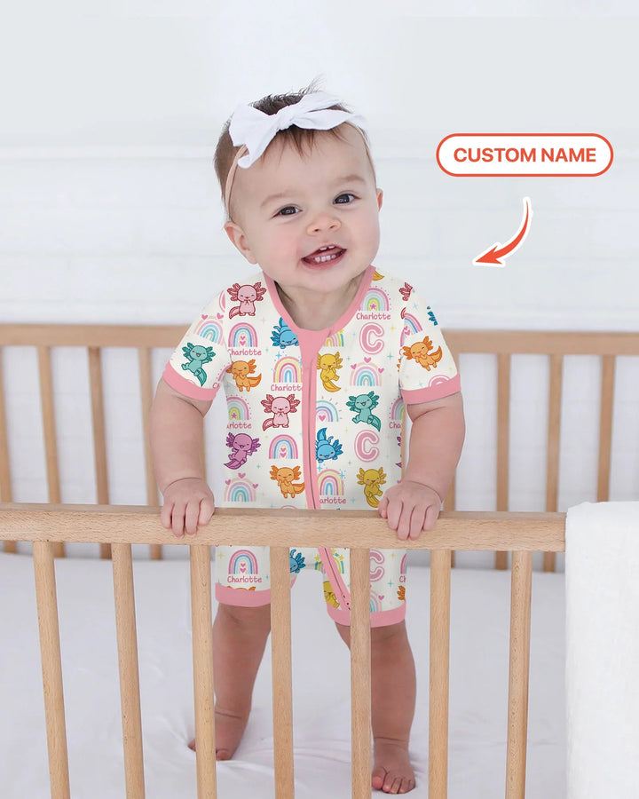 Axololt Custom Name Shorty Zippy