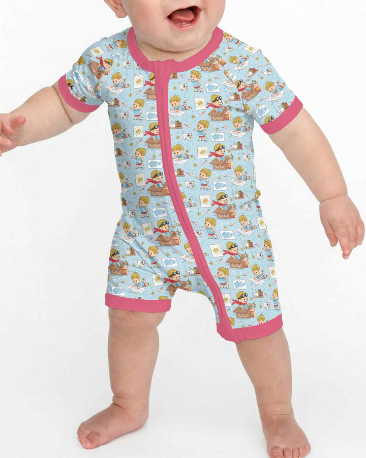 Tiny Explorer Tales Bamboo Shorty Zippy
