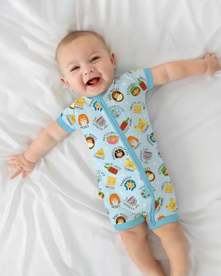 Cute Passover Characters Shorty Zippy