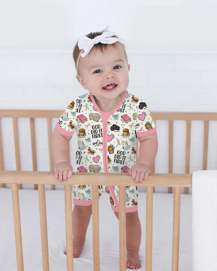 God Did It First Shorty Zippy