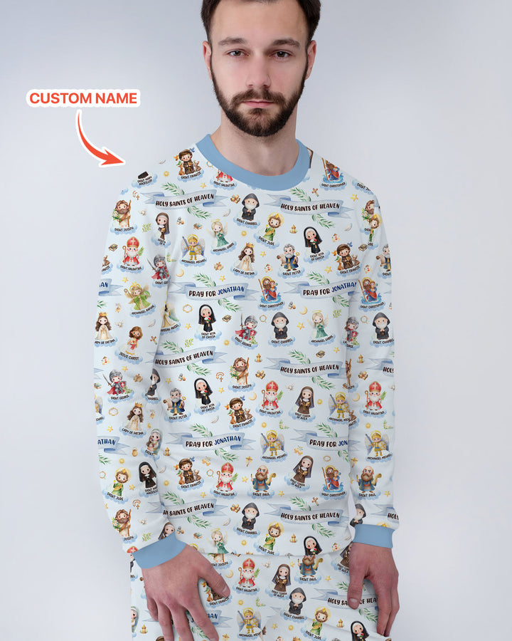 Vorlage Benutzerdefiniertes Herren-Pyjama-Set