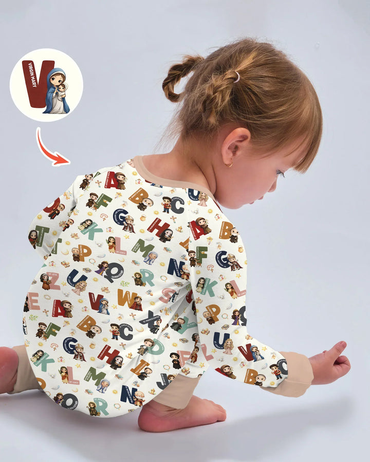 Catholic Saint ABCs Convertible Zippy