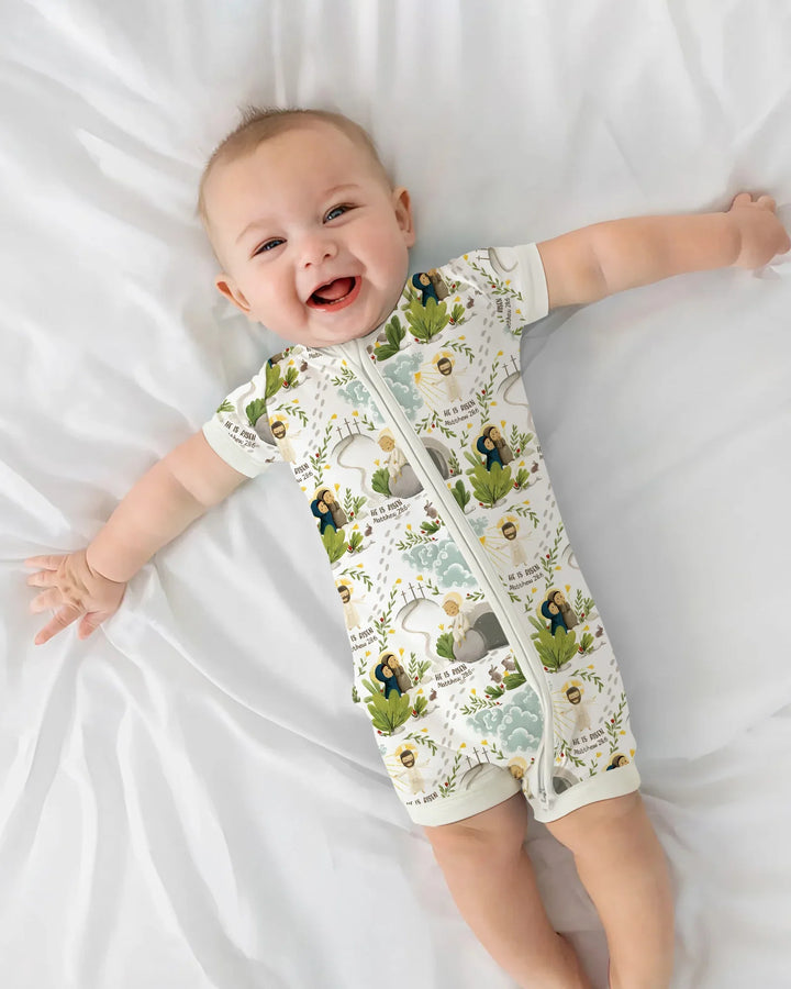 He Is Risen Shorty Zippy