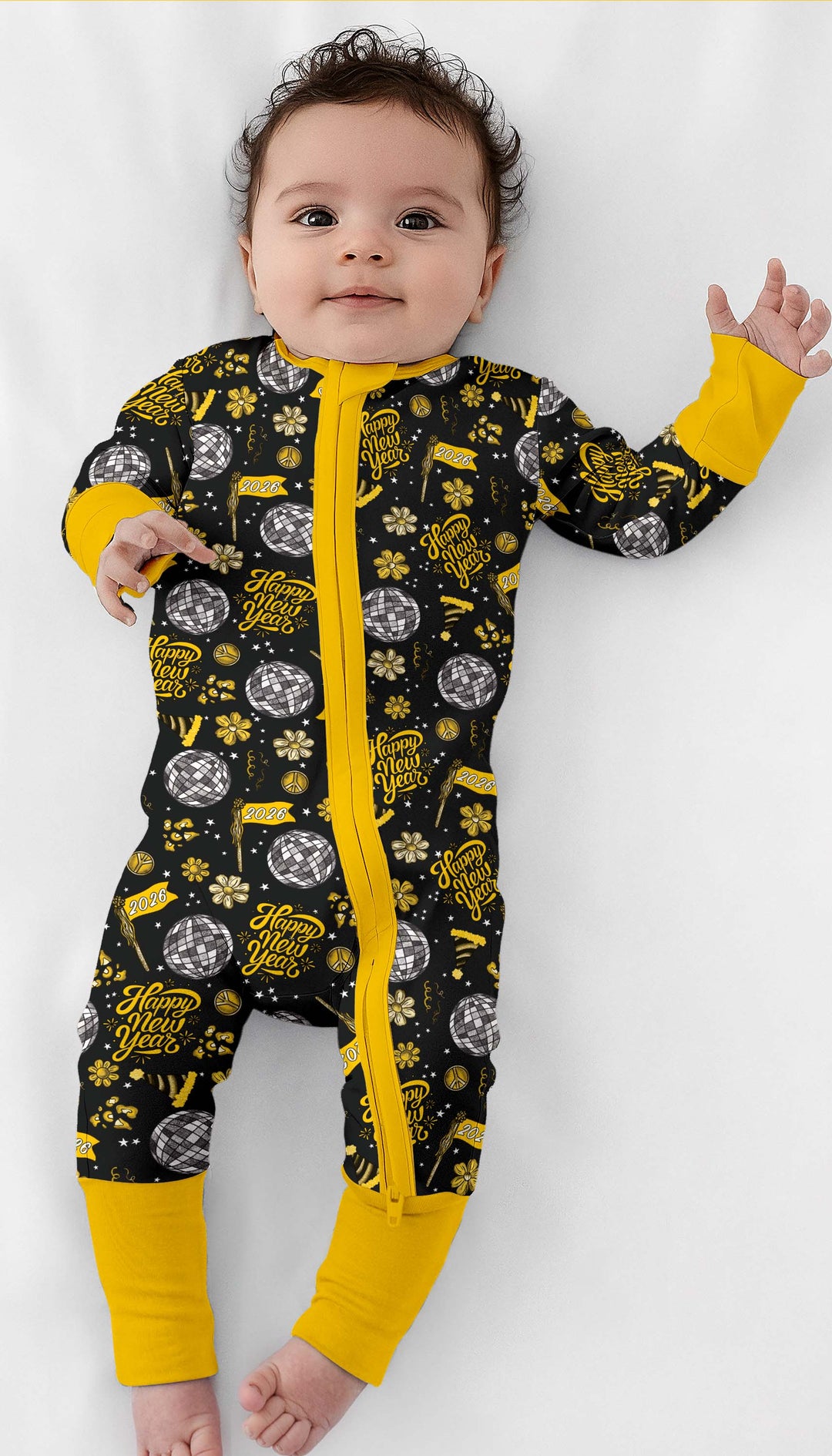 Disco New Years Eve Convertible Zippy