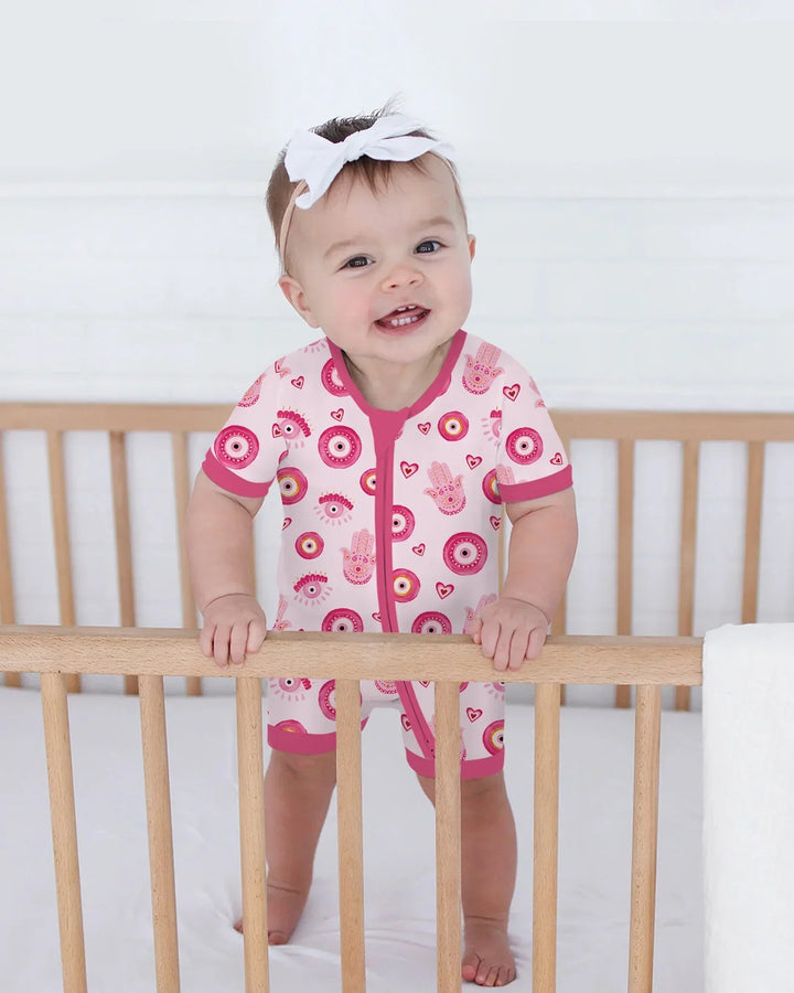 Mini Mystic Family Matching Shorty Zippy