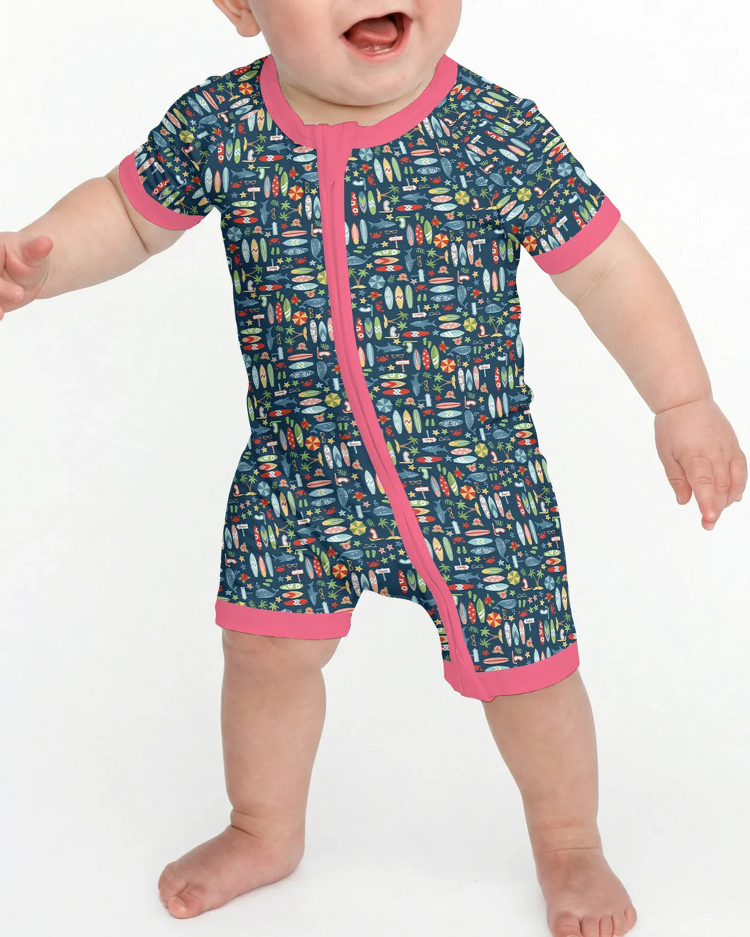 Endless Summer Surf Bamboo Shorty Zippy