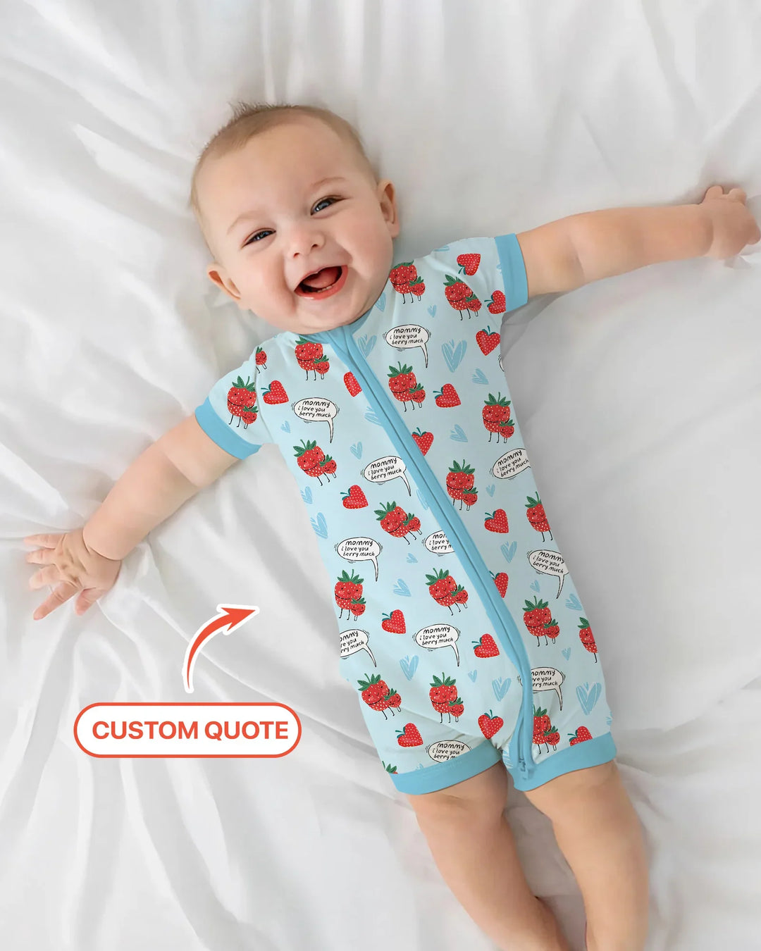 BENUTZERDEFINIERTE Vorlage Shorty Zippy