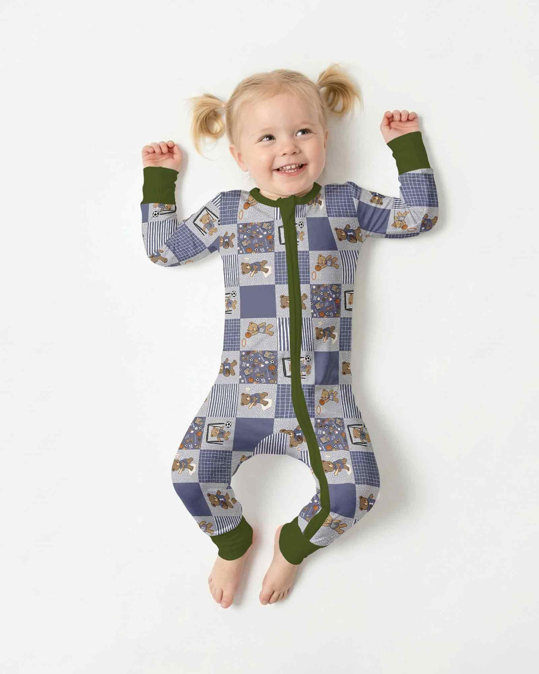 Game Day Teddy Bamboo Convertible Zippy