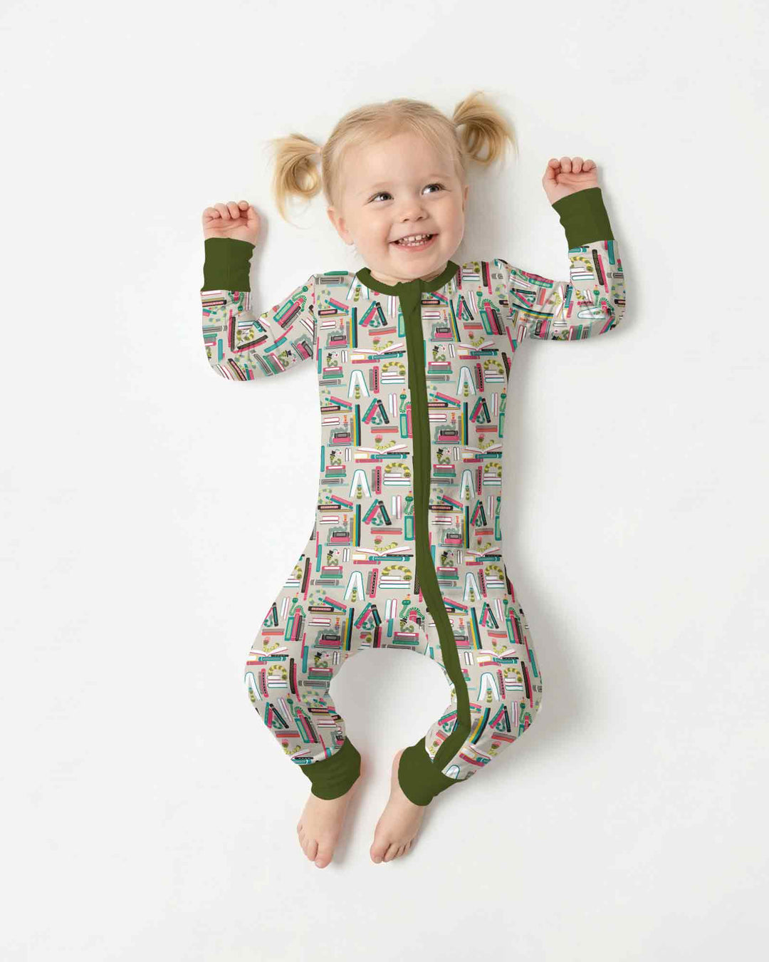 Bookworm Adventures Bamboo Convertible Zippy