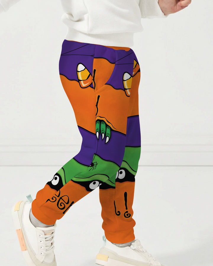 Happy Halloween Bamboo Jogger