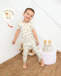 The Lord Is My Shepherd Baby Bamboo Two Piece Short Sleeve Pajama Set