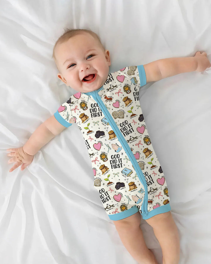 God Did It First Shorty Zippy