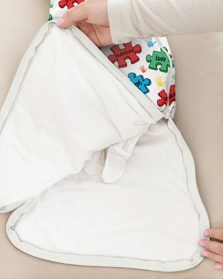 Puzzle You Are Sleep Bag