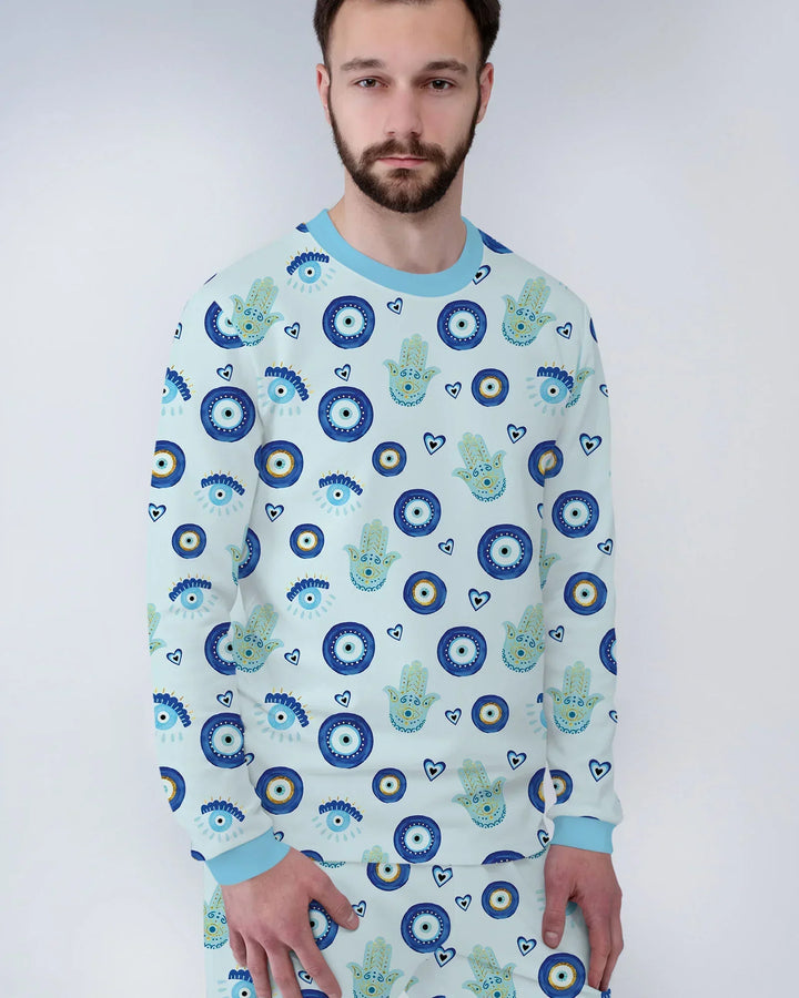 Mini Mystic Family Matching Men's Pajama Set