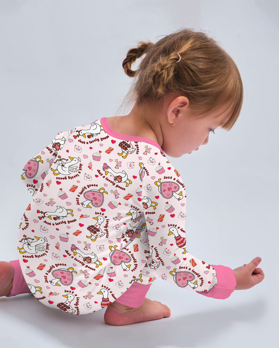 Gerippte Babykleidung mit individuellem Foto - Weich &amp; Skizzenhaft