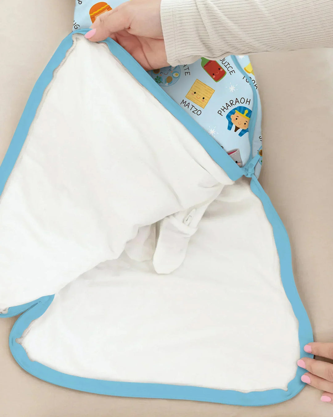 Cute Passover Characters Sleep Bag