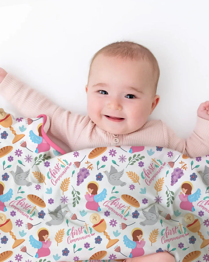 First Communion Blanket