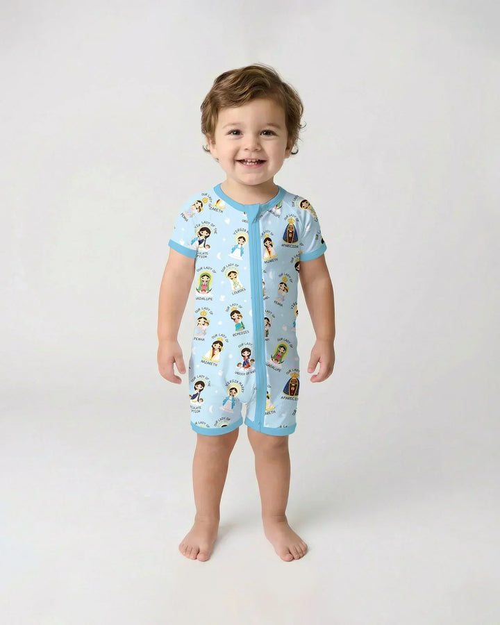 Little Marian Blessings Shorty Zippy