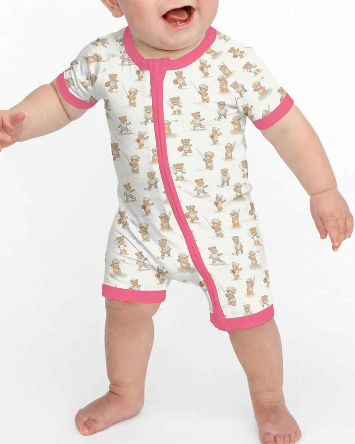 Teddy Team Spirit Bamboo Shorty Zippy