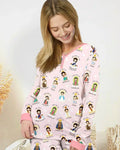Little Marian Blessings Bamboo Women Pajama Set