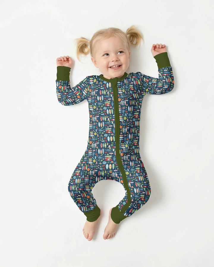 Endless Summer Surf Bamboo Convertible Zippy