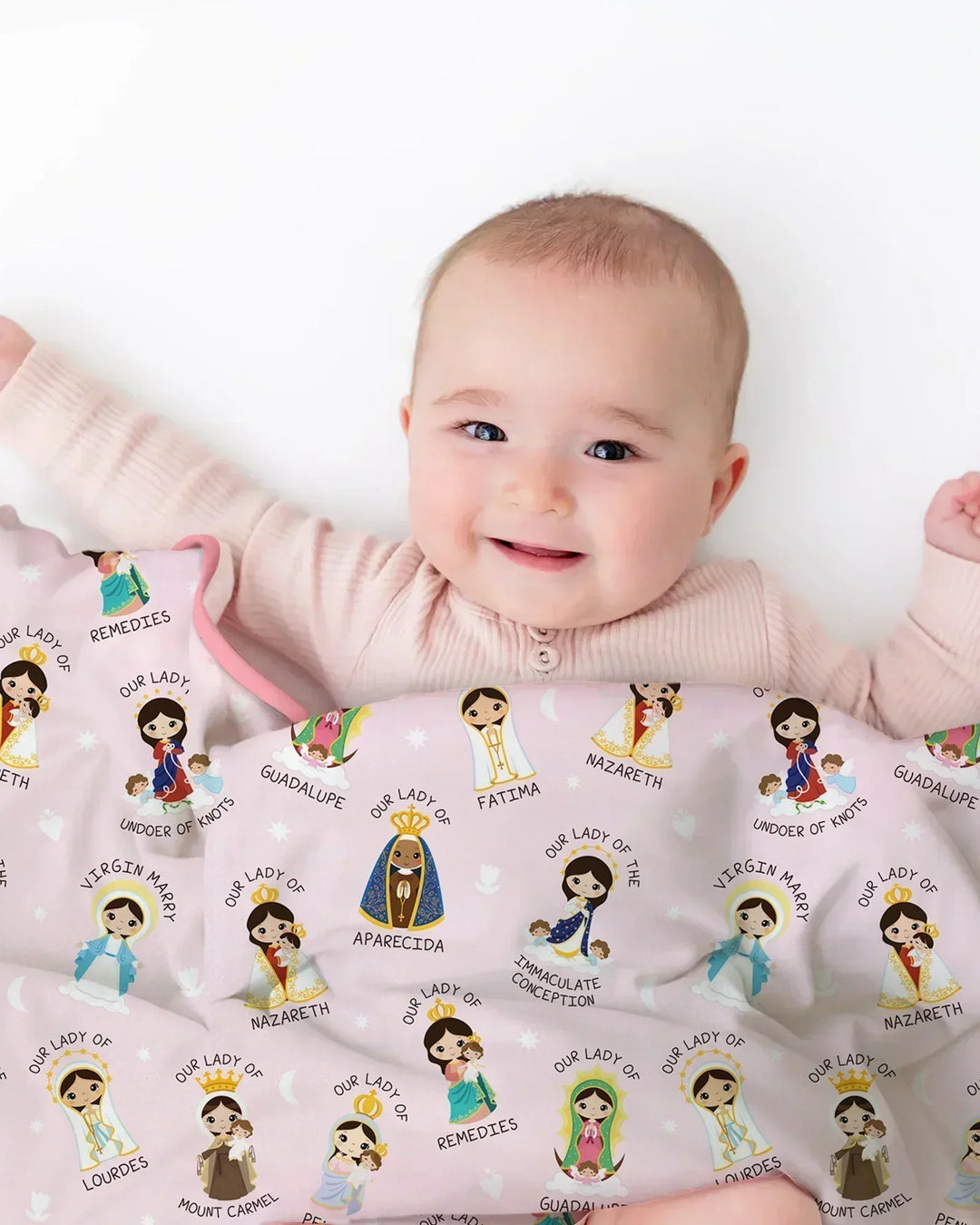 Little Marian Blessings Blanket