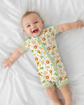 Happy Passover Family Matching Bamboo Shorty Zippy