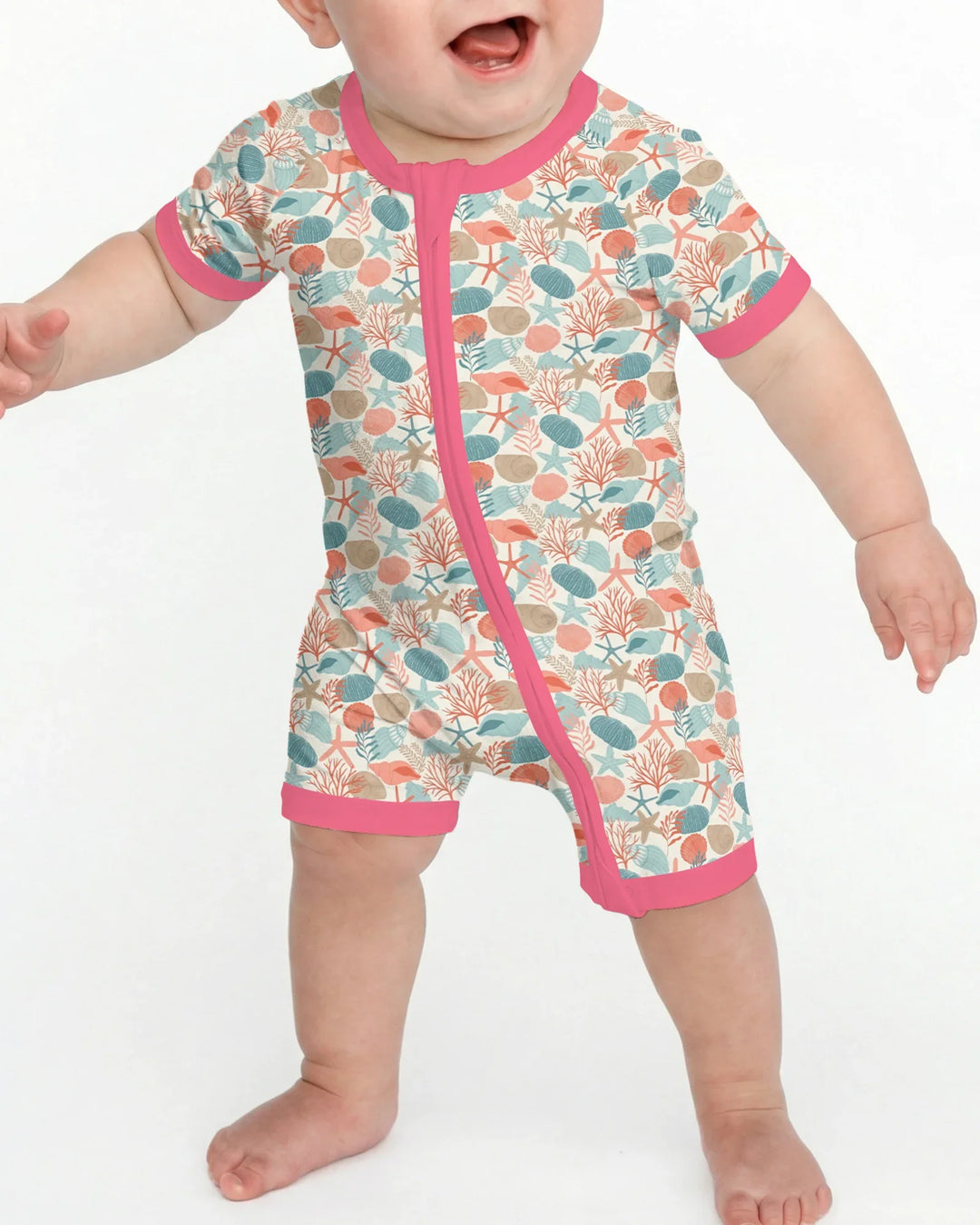 Coral Coast Treasures Bamboo Shorty Zippy