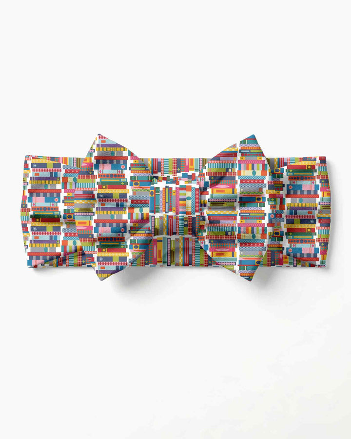 Rainbow Bookshelf Headband