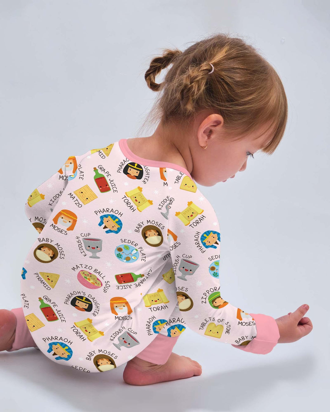 Cute Passover Characters Convertible Zippy