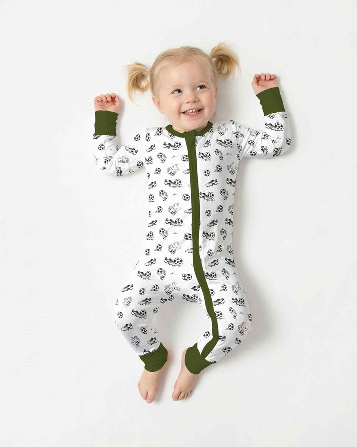 Future Soccer Champion Bamboo Convertible Zippy