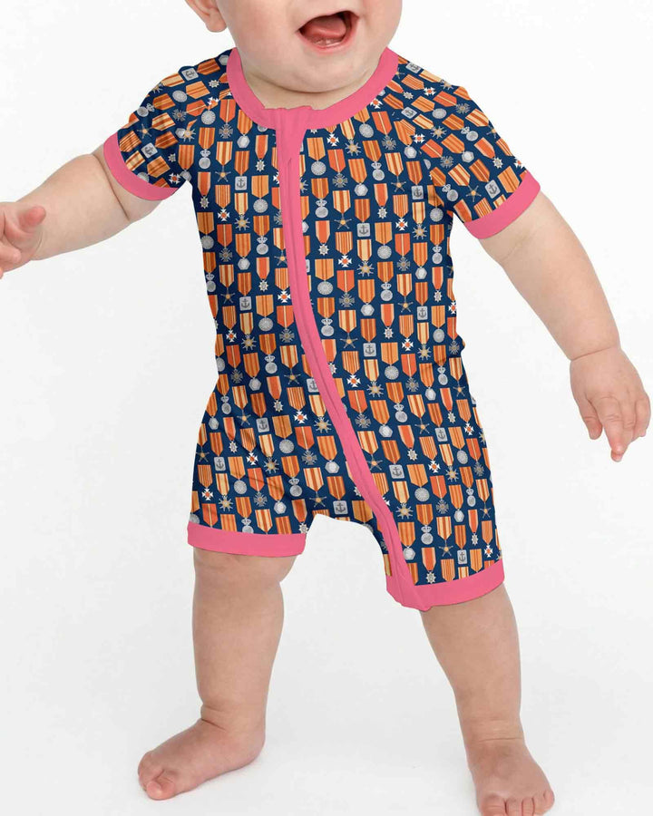 Little Hero Bamboo Shorty Zippy