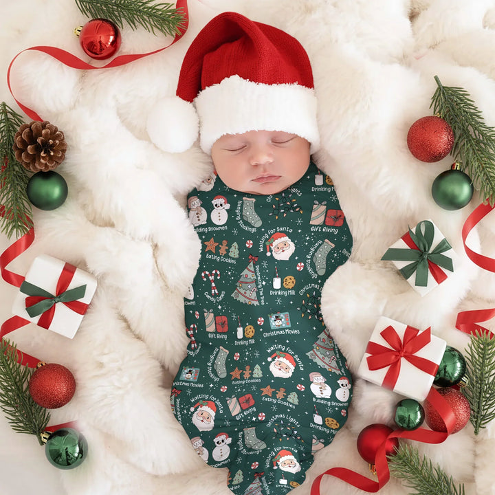 Christmas Things Swaddle Blanket