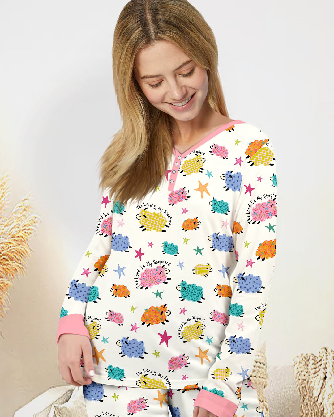 The Lord Is My Shepherd Women Pajama Set