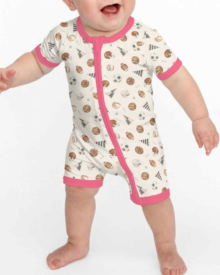 Little League Bamboo Shorty Zippy