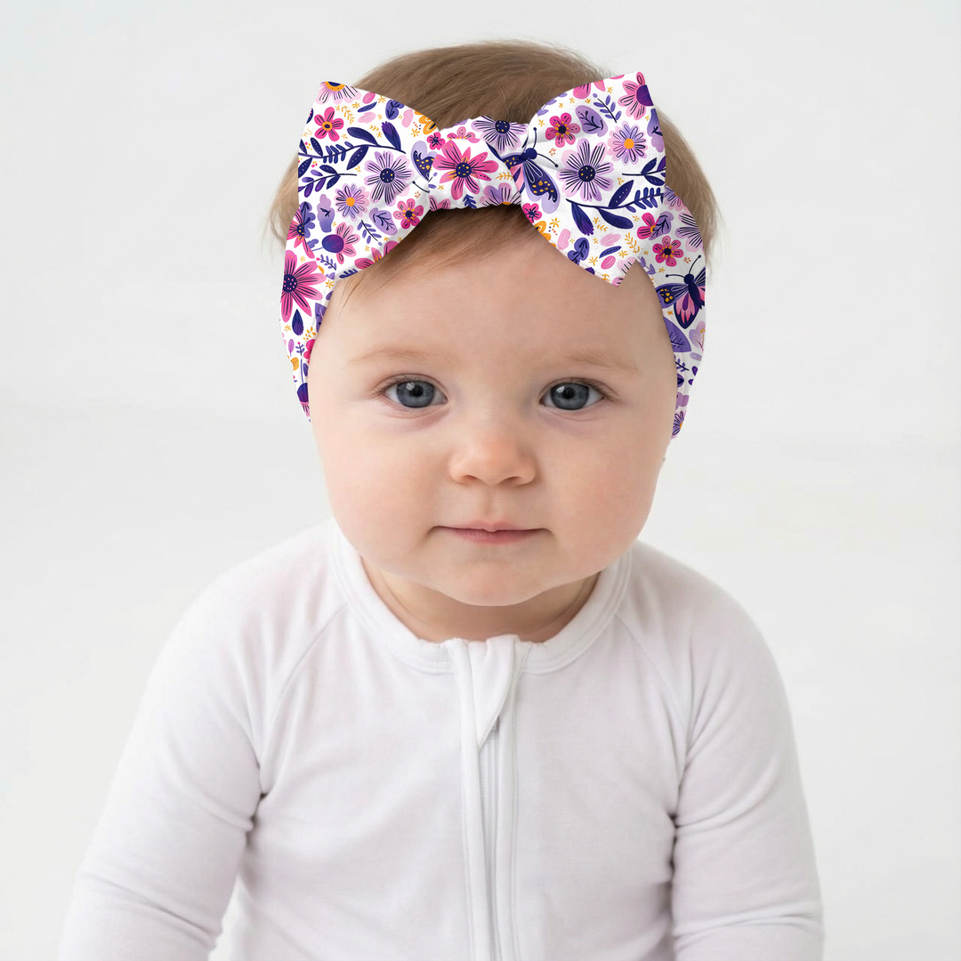 Moody Floral Headband