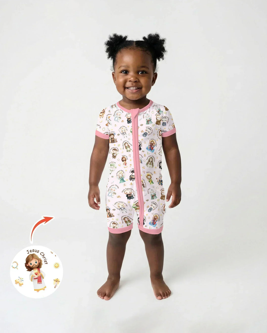 Little Saints Shorty Zippy