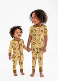African Animals Spirit Bamboo Convertible Zippy
