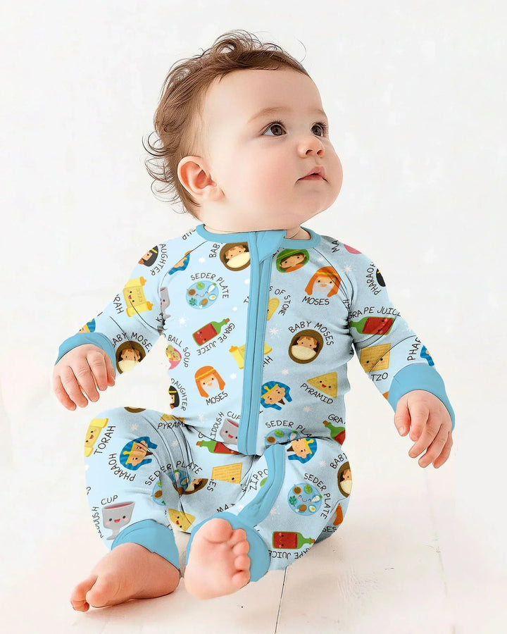 Cute Passover Characters Convertible Zippy