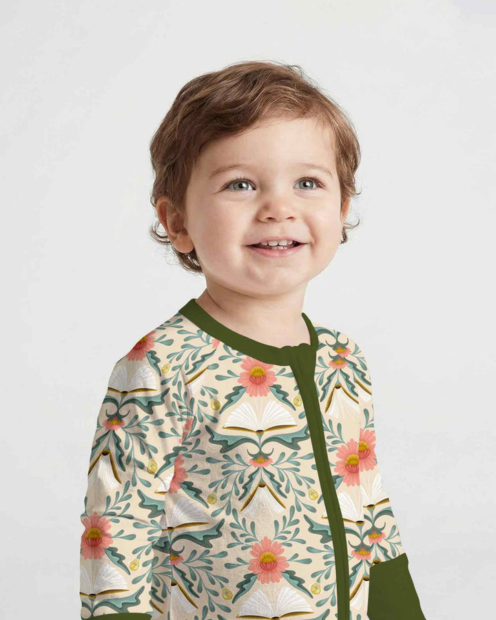 Blooming Stories Bamboo Convertible Zippy