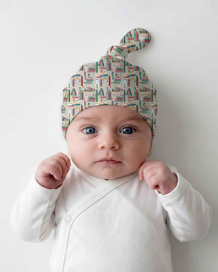 Bookworm Adventures Bamboo Knotted Hat