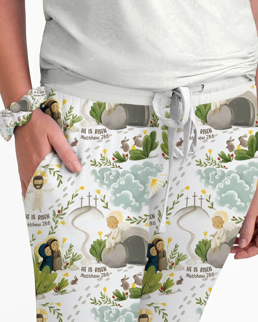 He Is Risen Women Pajama Set